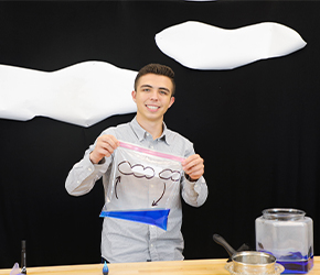 What's up with water?